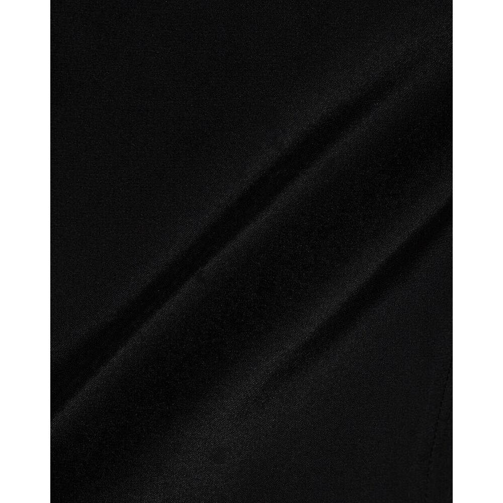 Gauge81 Sakai Silk Crop Top - S - Black (DZBIgv) - Picture 7 of 7
